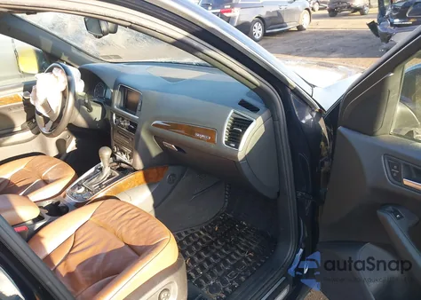 2011 Audi Q5 2.0T Premium from USA, damaged, VIN WA1LFAFP0BA099075